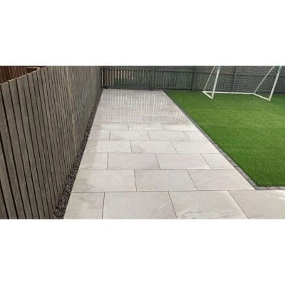 Lake Grigio Vitrified Porcelain Paving Pack - All Sizes