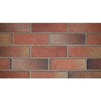 Lambourne Red Multi Mix Facing Brick 65mm x 215mm x 102mm - Sample
