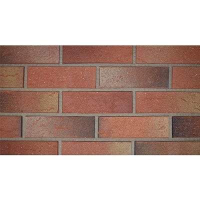 Lambourne Red Multi Mix Facing Brick 65mm x 215mm x 102mm - Sample