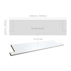 Laminated Window Board (1m)