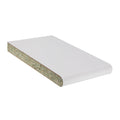 White 23mm Laminated Window Board Moisture Resistant (5m) 150mm x 5m, 23mm Laminated Window Board Moisture Resistant - White