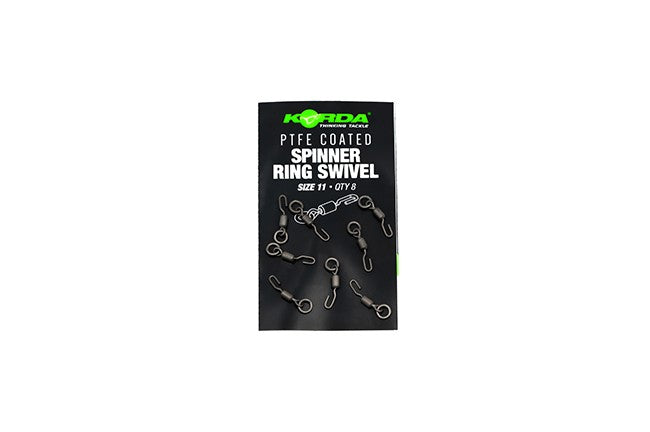 Korda PTFE Spinner Ring Swivels