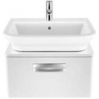The Gap 500mm Base Bathroom Unit - All Colours - Roca