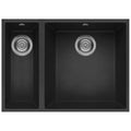 Reginox Quadra 150 1.5 Bowl Undermount Granite Kitchen Sink - Reginox