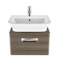 The Gap 550mm Base Bathroom Unit - Dark Wood