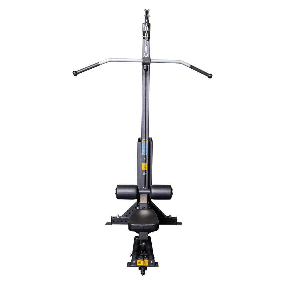 Lat-Pull Low Row Single Stack