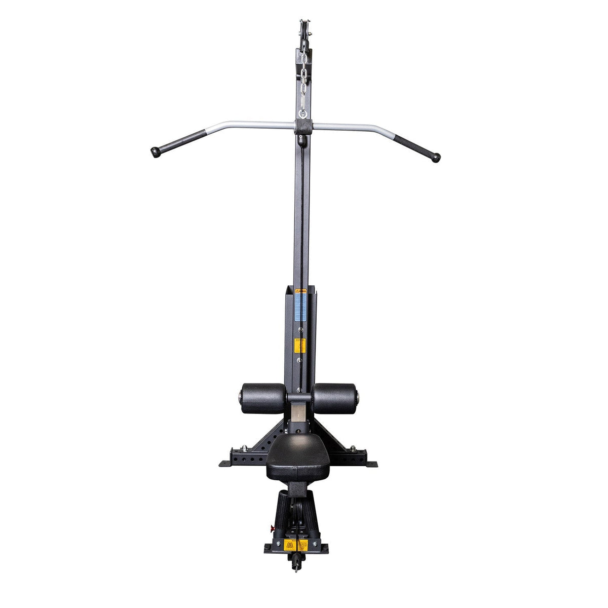 Lat-Pull Low Row Single Stack