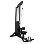 Lat-Pull Low Row Single Stack