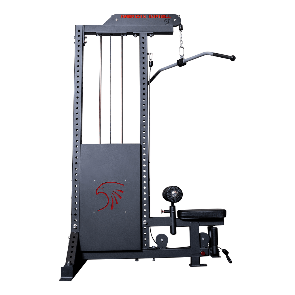 Lat-Pull Low Row Single Stack