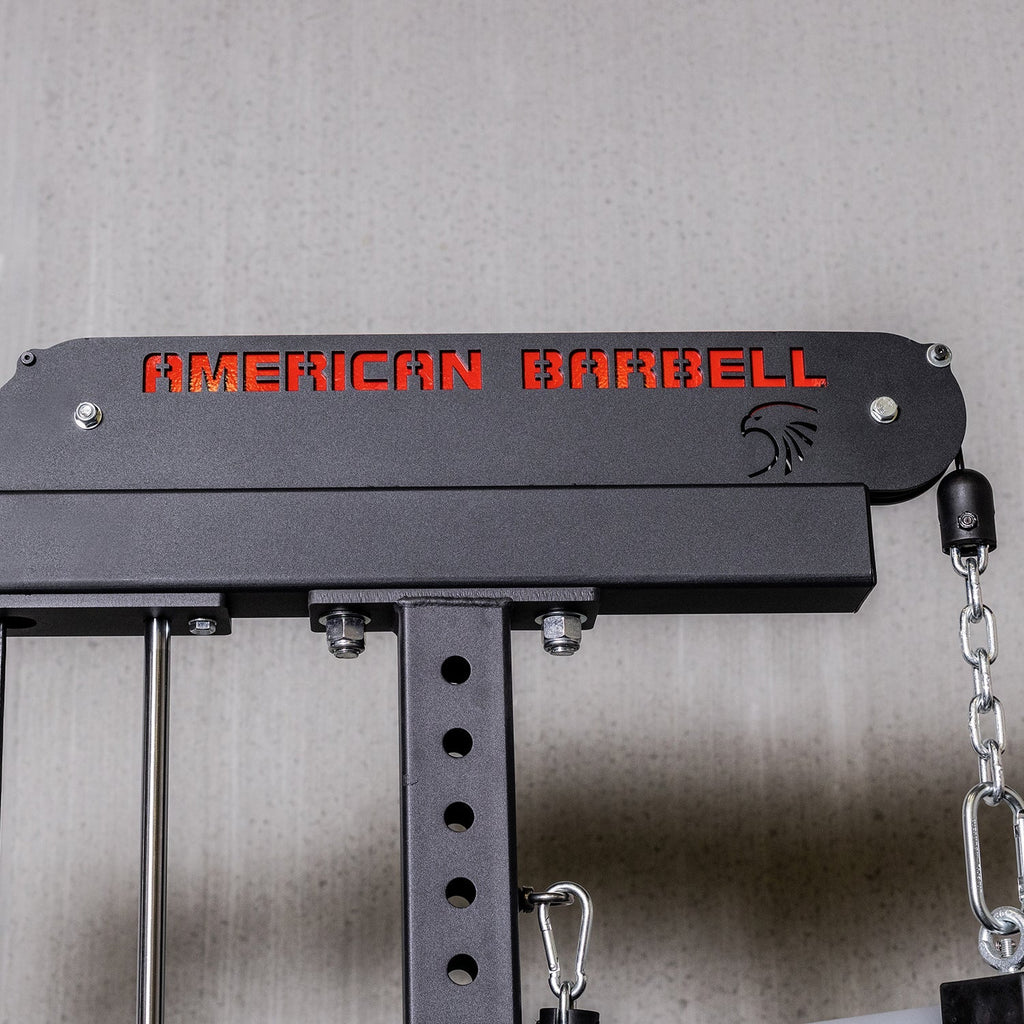 Lat-Pull Low Row Single Stack