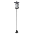 72" LED Outdoor Street Light, Waterproof IP44 for Patio, Garden, Backyard, Cool White