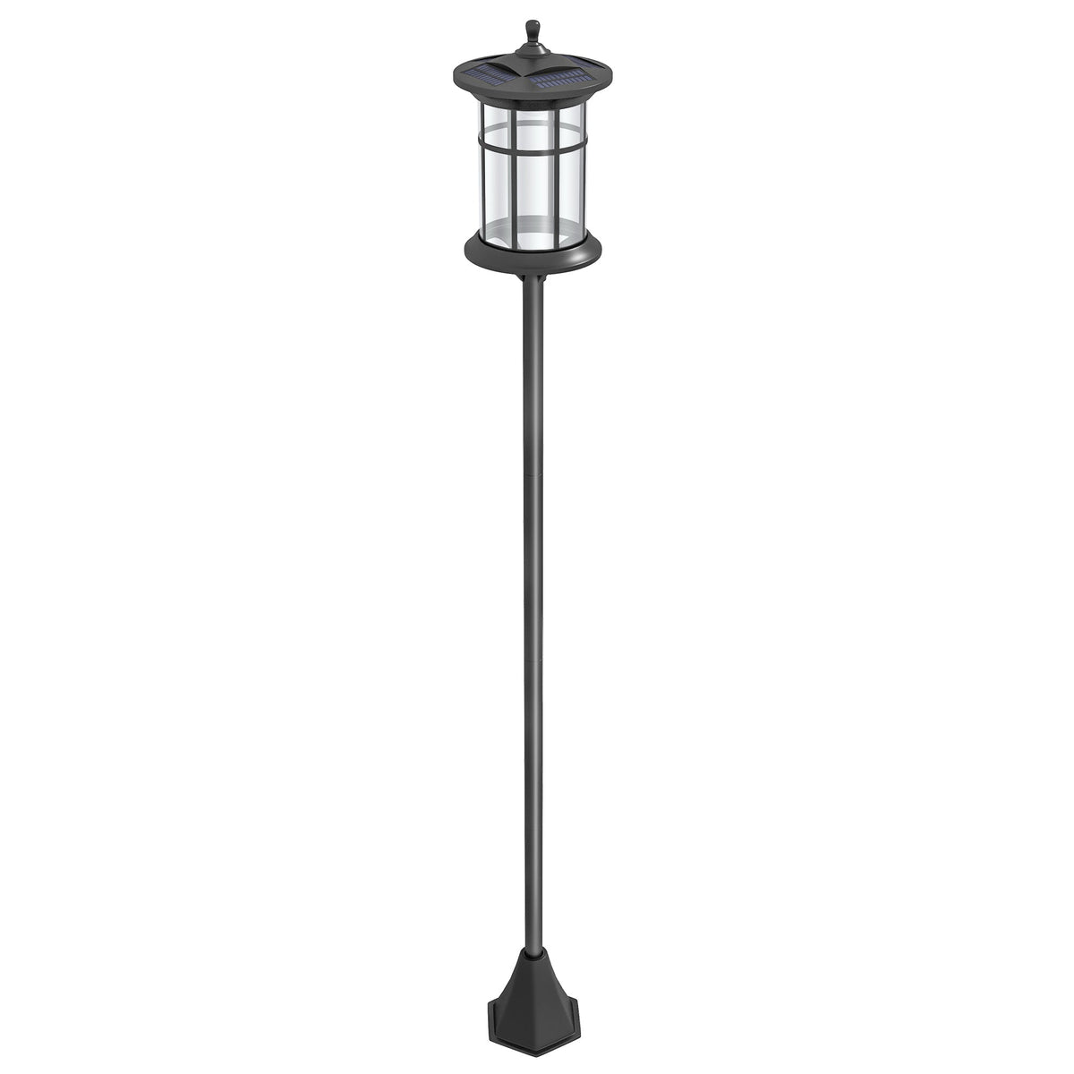 72" LED Outdoor Street Light, Waterproof IP44 for Patio, Garden, Backyard, Cool White