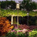 72" LED Outdoor Street Light, Waterproof IP44 for Patio, Garden, Backyard, Cool White