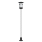 72" LED Outdoor Street Light, Waterproof IP44 for Patio, Garden, Backyard, Cool White