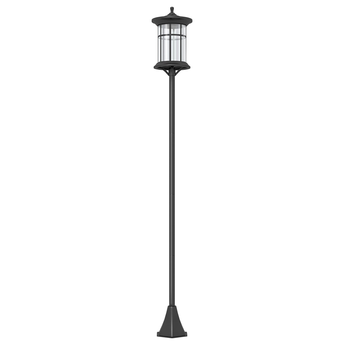 72" LED Outdoor Street Light, Waterproof IP44 for Patio, Garden, Backyard, Cool White