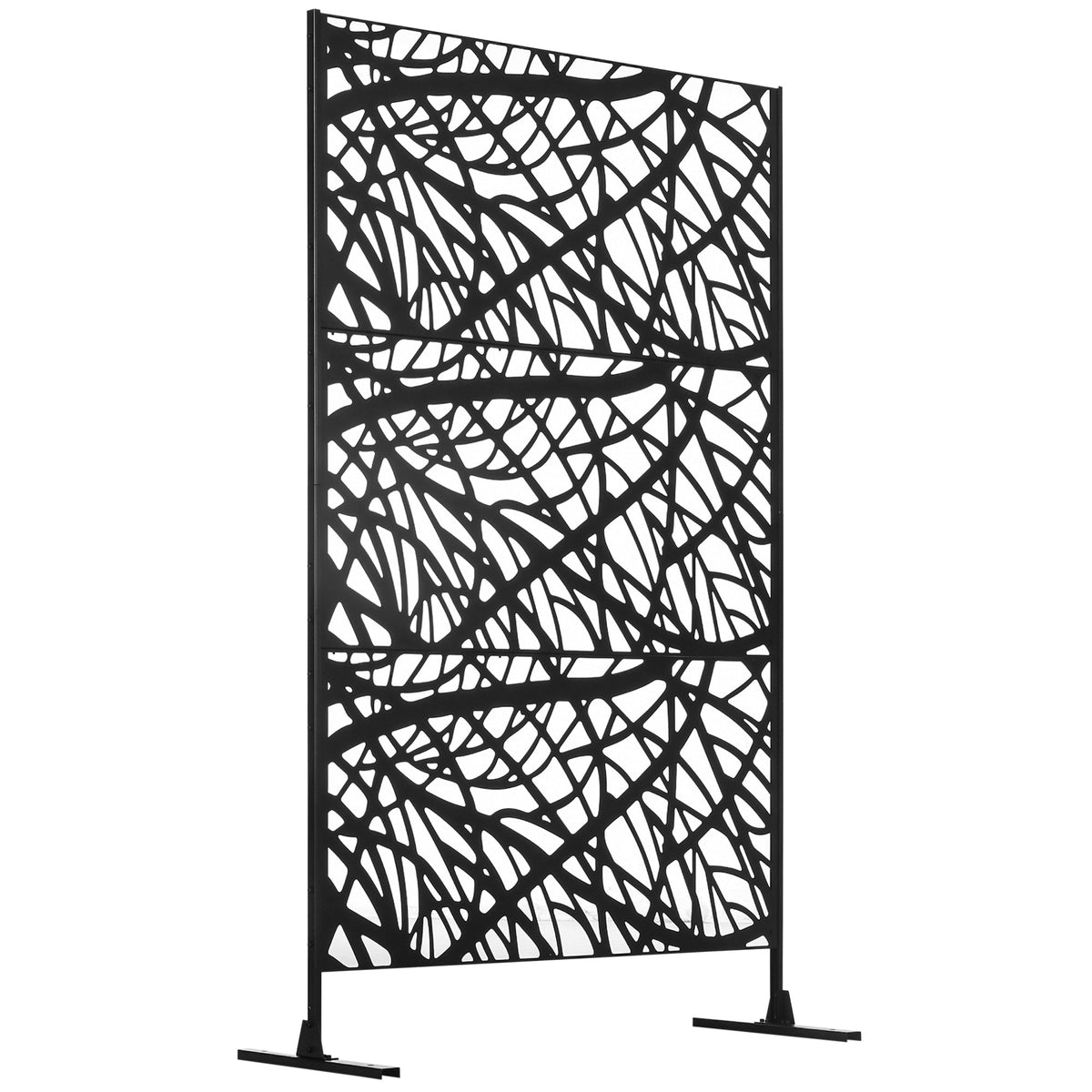 6.5FT Privacy Screen with Twisted Branch Design for Decorative Shade & Climbing Plants