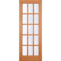 Hardwood SA M&T 15 Clear Double Glazed Light Panels External Door - 2032mm x 813mm