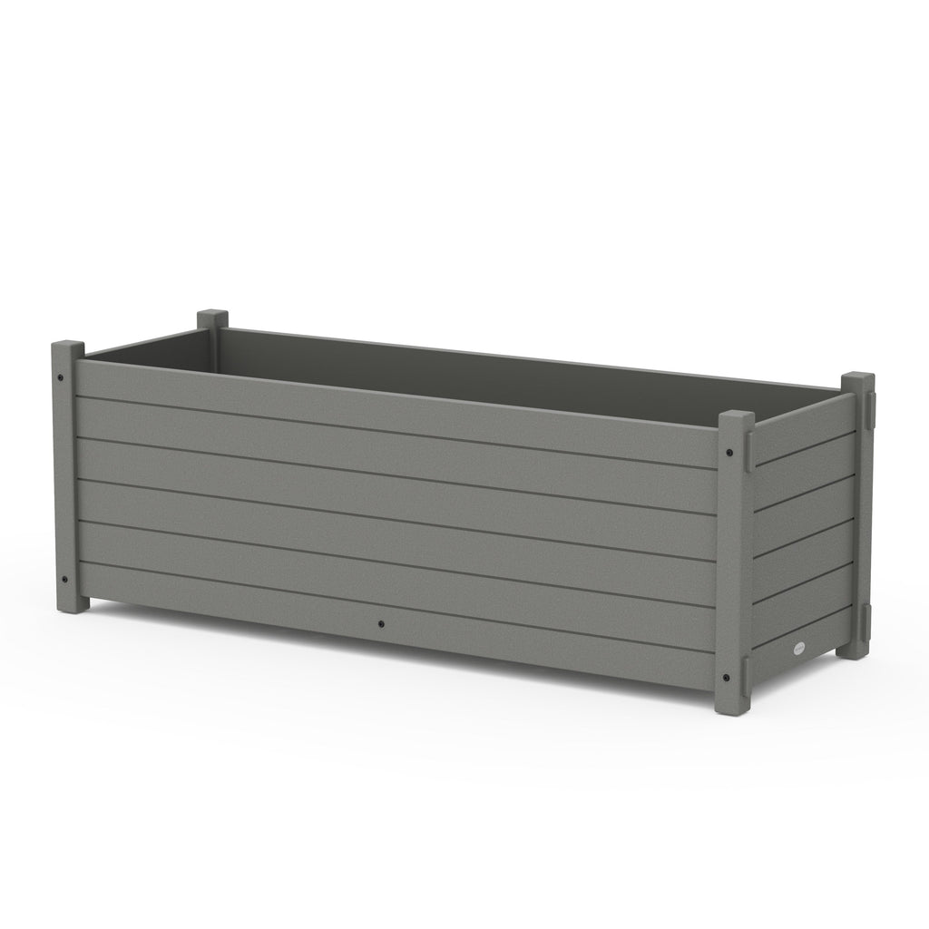 Nautical Large Rectangle Triple Planter Box