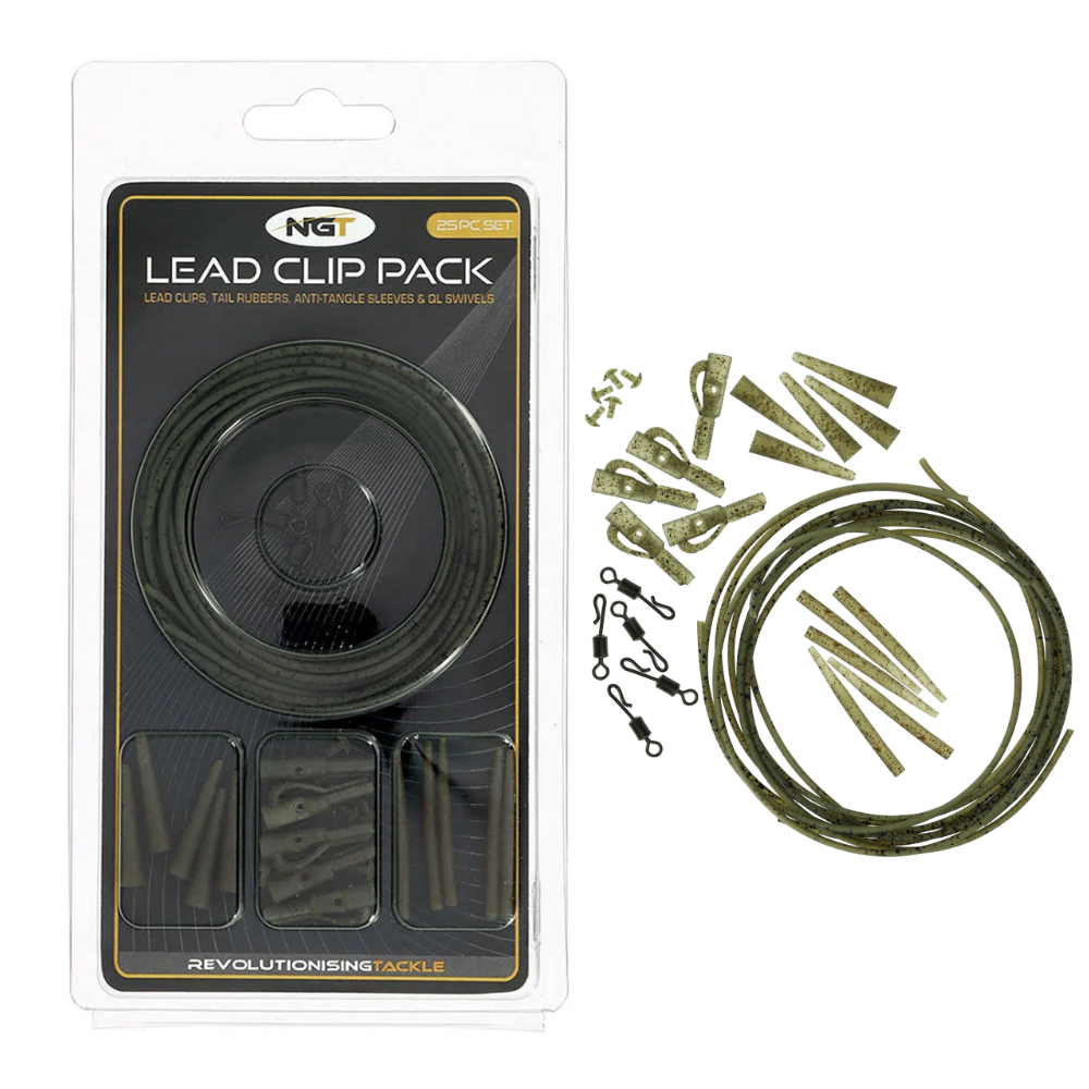 NGT XT3 Profiler 3 Rod Carp Fishing Set Up