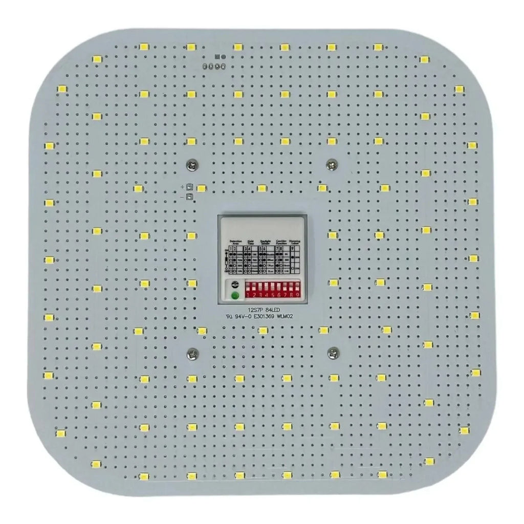 LED 2D Lamp 12W 1050lm Microwave Sensor On/Off | Ledison