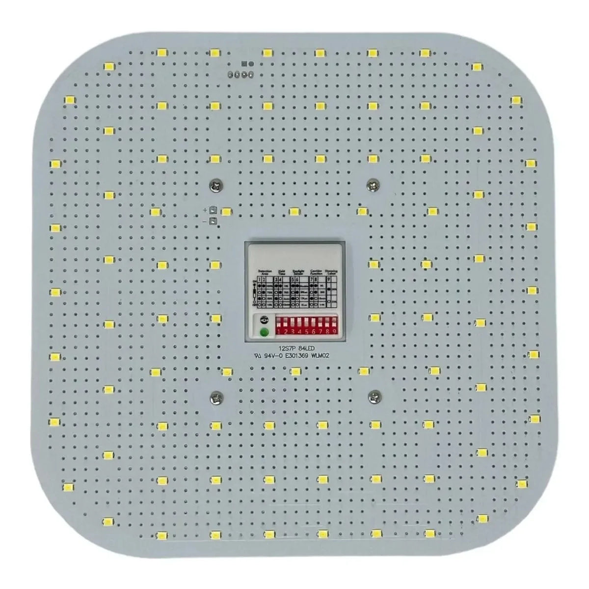 LED 2D Lamp 12W 1050lm Microwave Sensor On/Off | Ledison