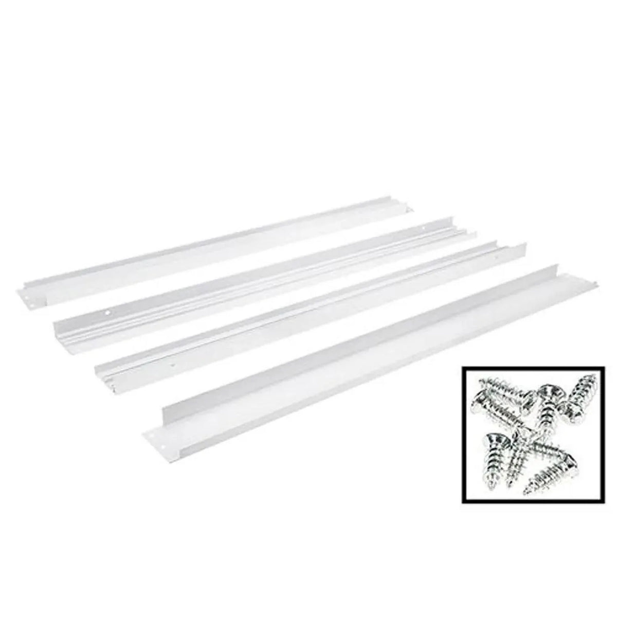 Surface Mount Aluminium Frame Kit 1200x600 | Ledison