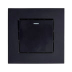 16AX 1-Gang 2-Way Light Switch Black | Ledison