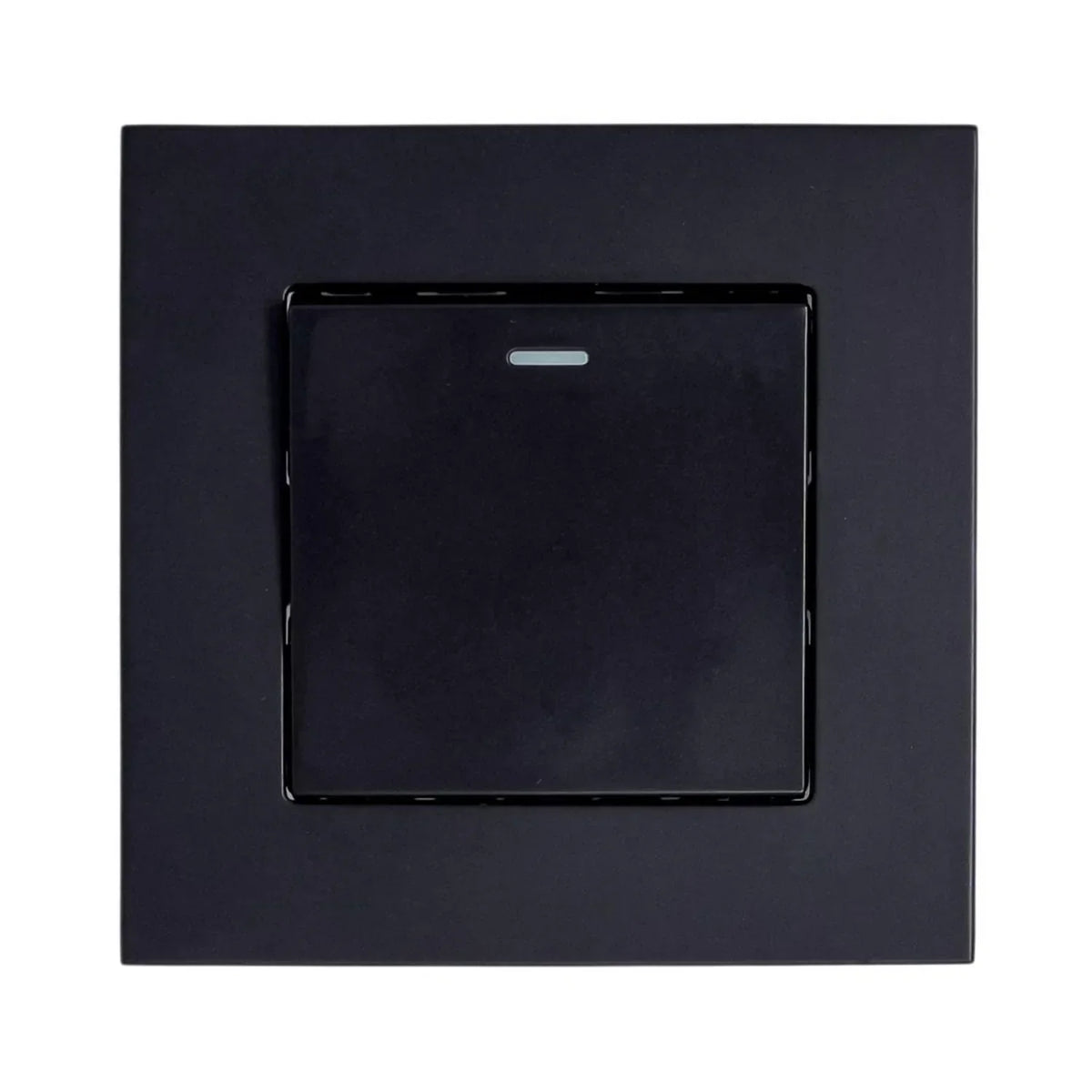 16AX 1-Gang 2-Way Light Switch Black | Ledison