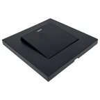 16AX 1-Gang 2-Way Light Switch Black | Ledison