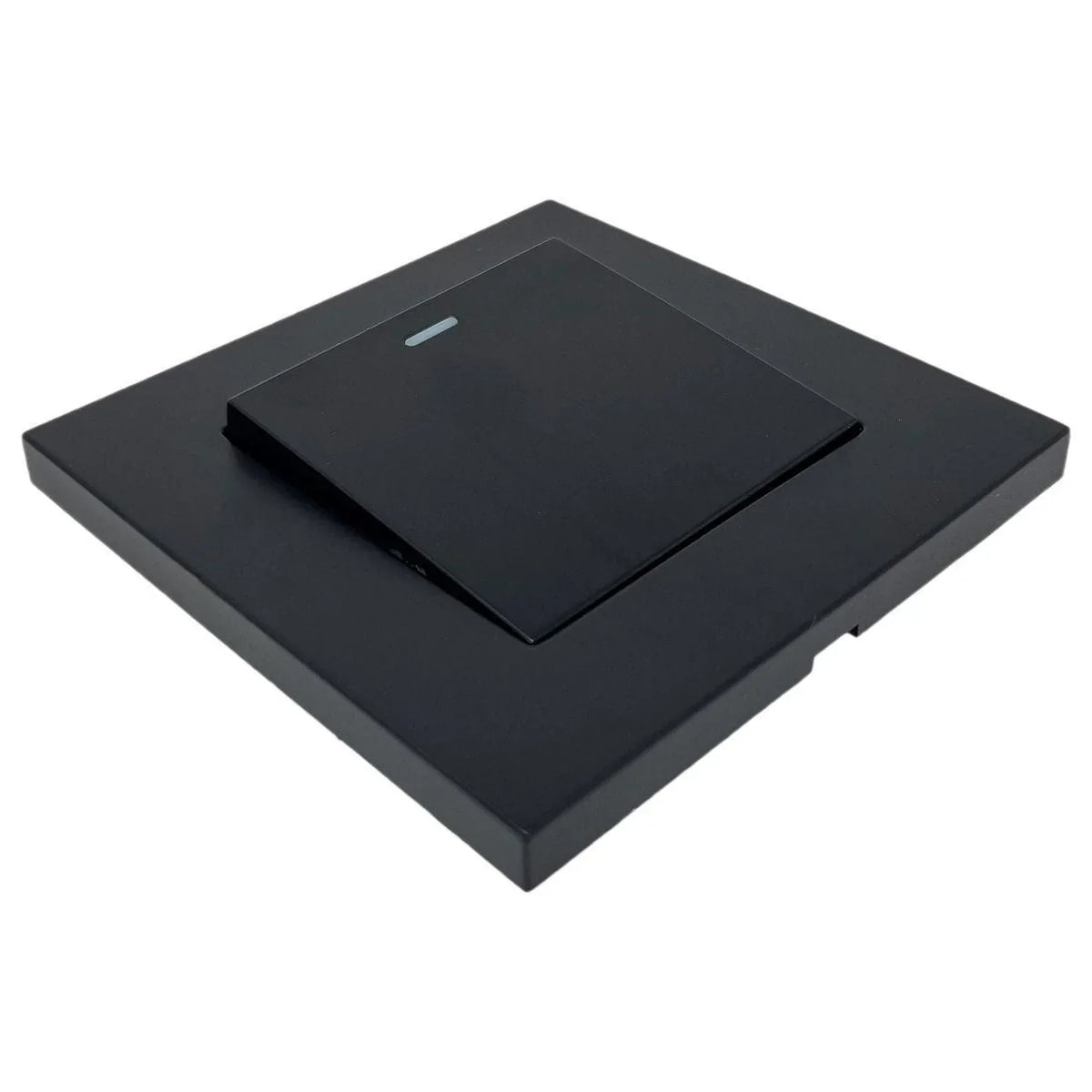 16AX 1-Gang 2-Way Light Switch Black | Ledison