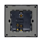 16AX 1-Gang 2-Way Light Switch Black | Ledison