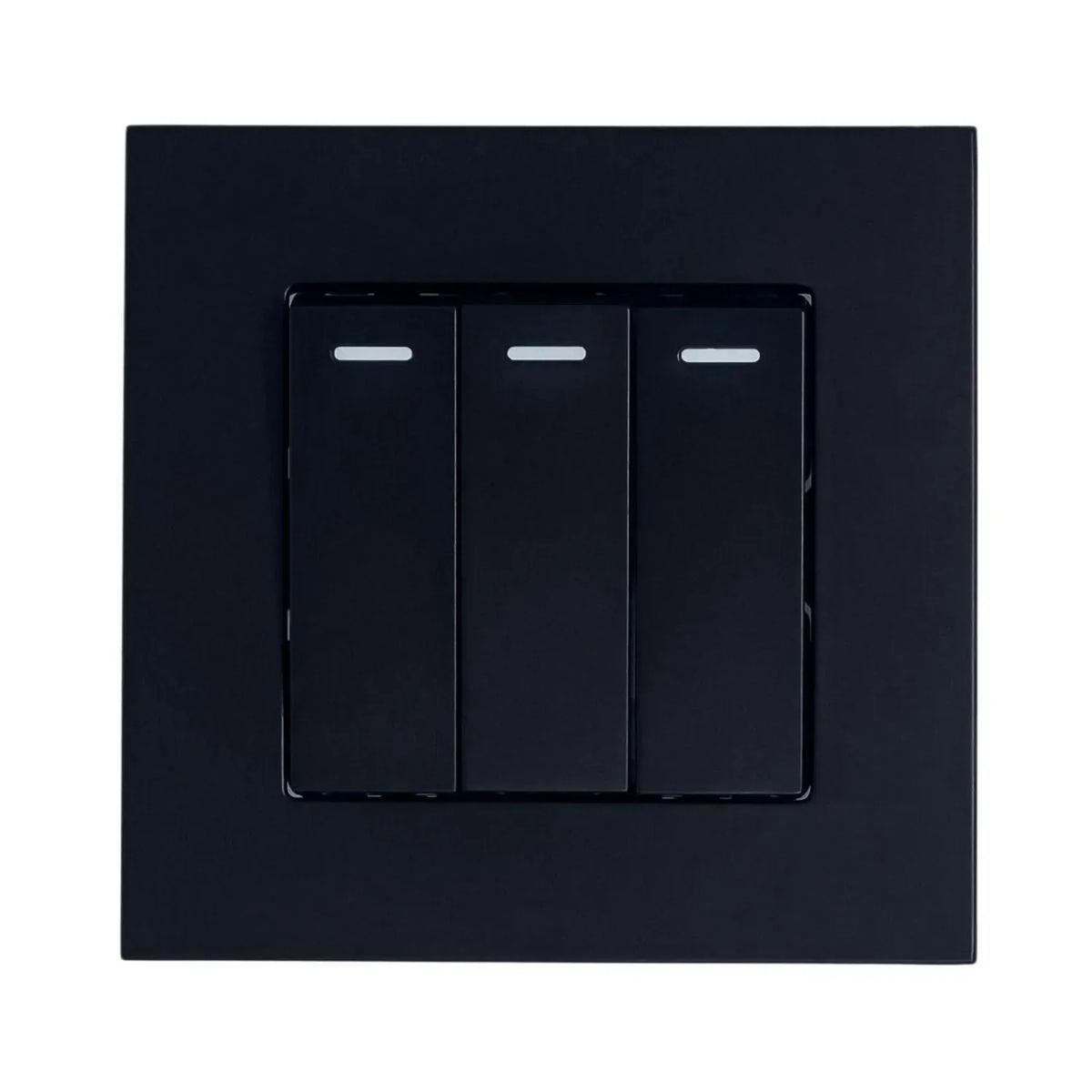16AX 3-Gang 2-Way Light Switch Black | Ledison
