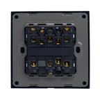 16AX 3-Gang 2-Way Light Switch Black | Ledison