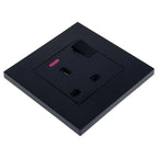 13A 1-Gang Switched Socket | Ledison Square Profile