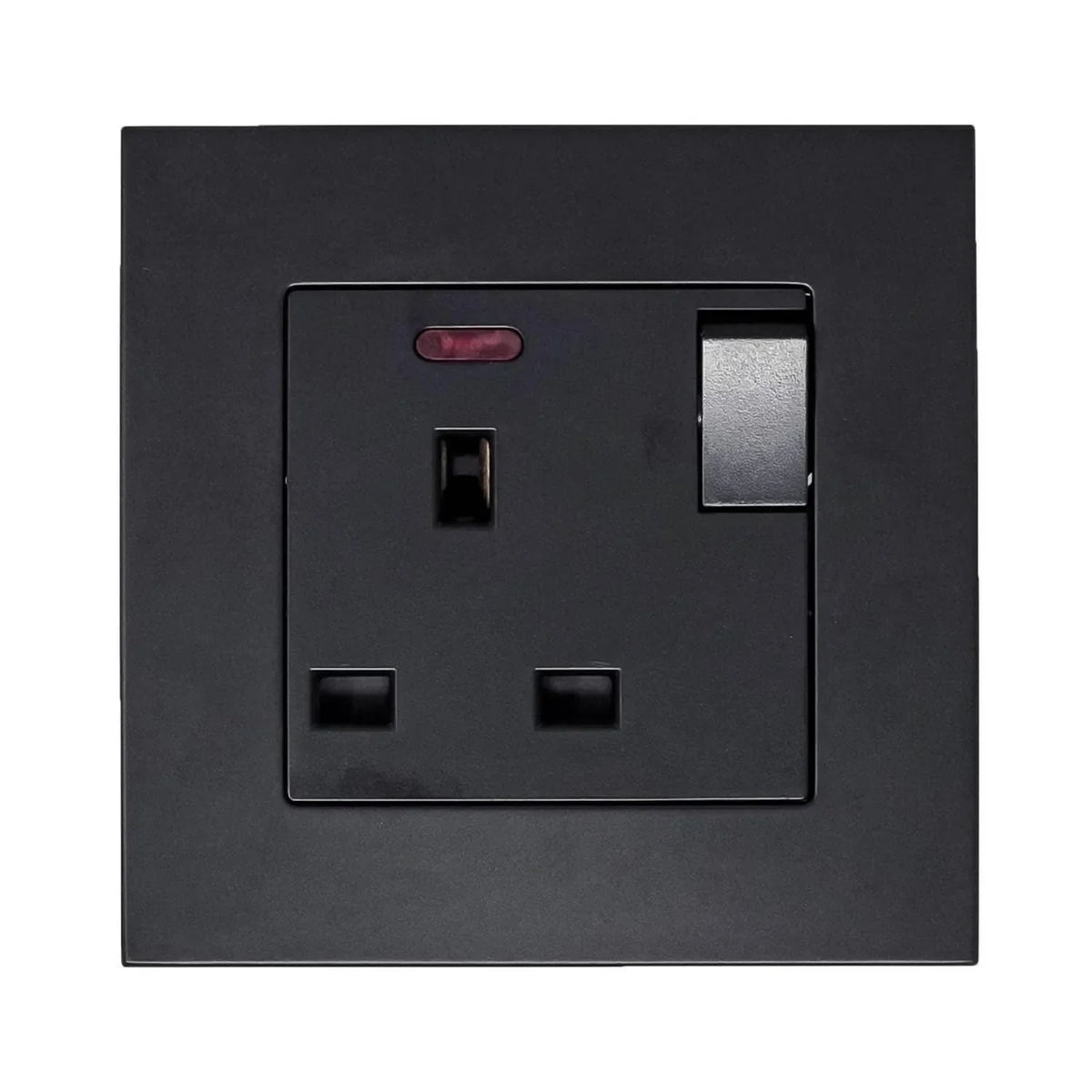 13A 1-Gang Switched Socket | Ledison Square Profile