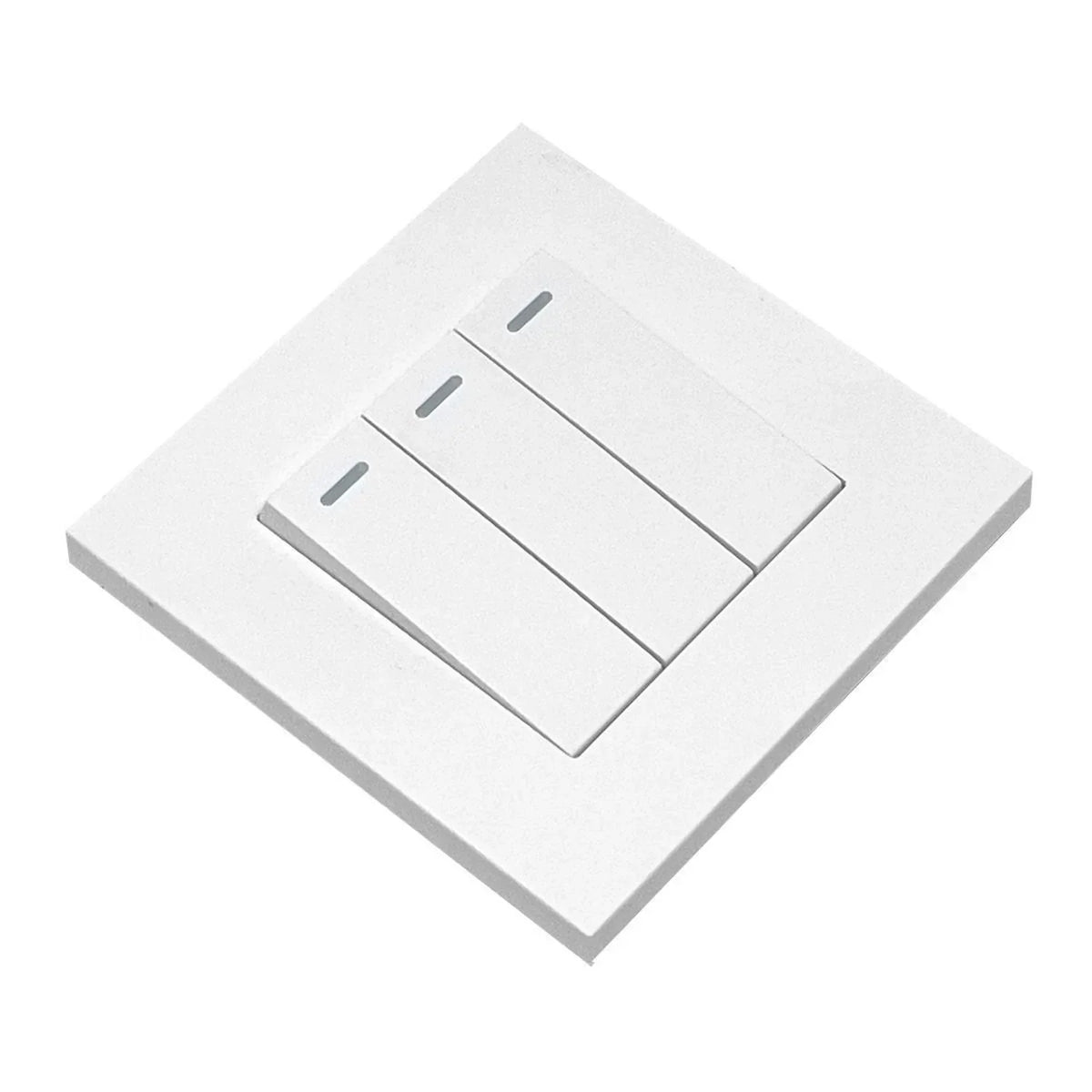 16AX 3-Gang 2-Way Light Switch White | Ledison