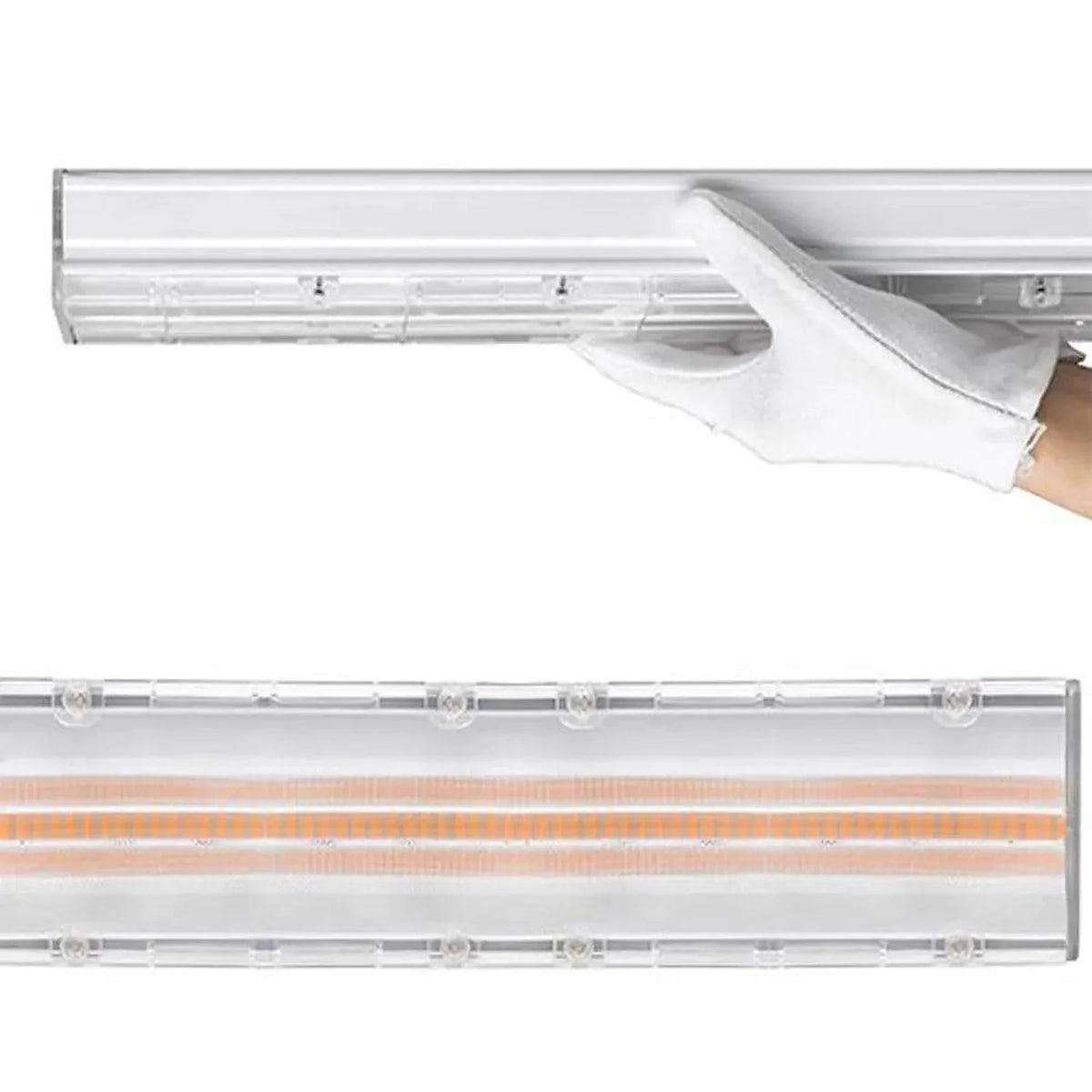 Attica LED Linear Trunking Light 72W 150cm Linkable | Ledison