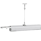 LED Linear Trunking Light 72W 150cm with Emergency Pack | Attica