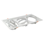 AR111 Triple Fixture Gimbal Housing IP20 | Ledison Vega