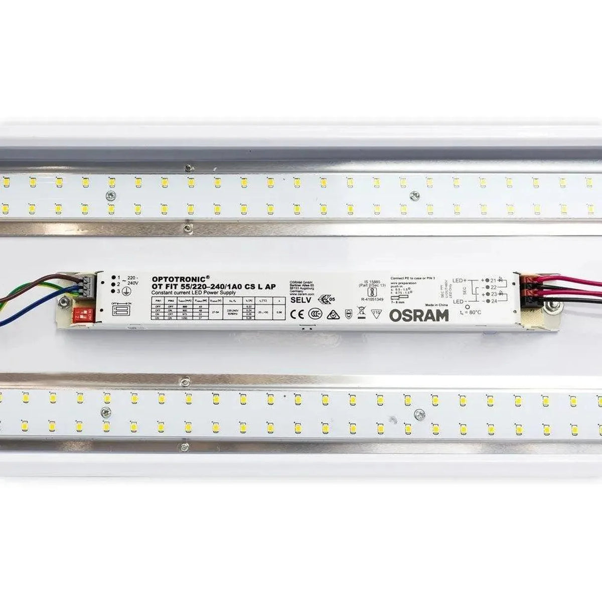 Cyrus LED Ceiling Light 150cm 50W 4000K 5750lm | Ledison