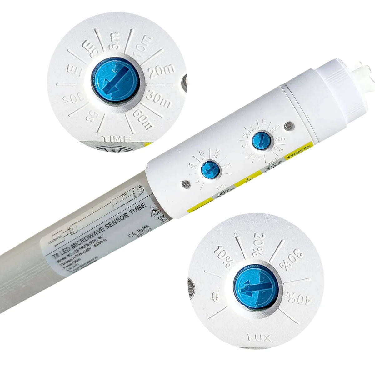T8 LED Tube 120cm 20W Microwave Motion Sensor Light | Ledison