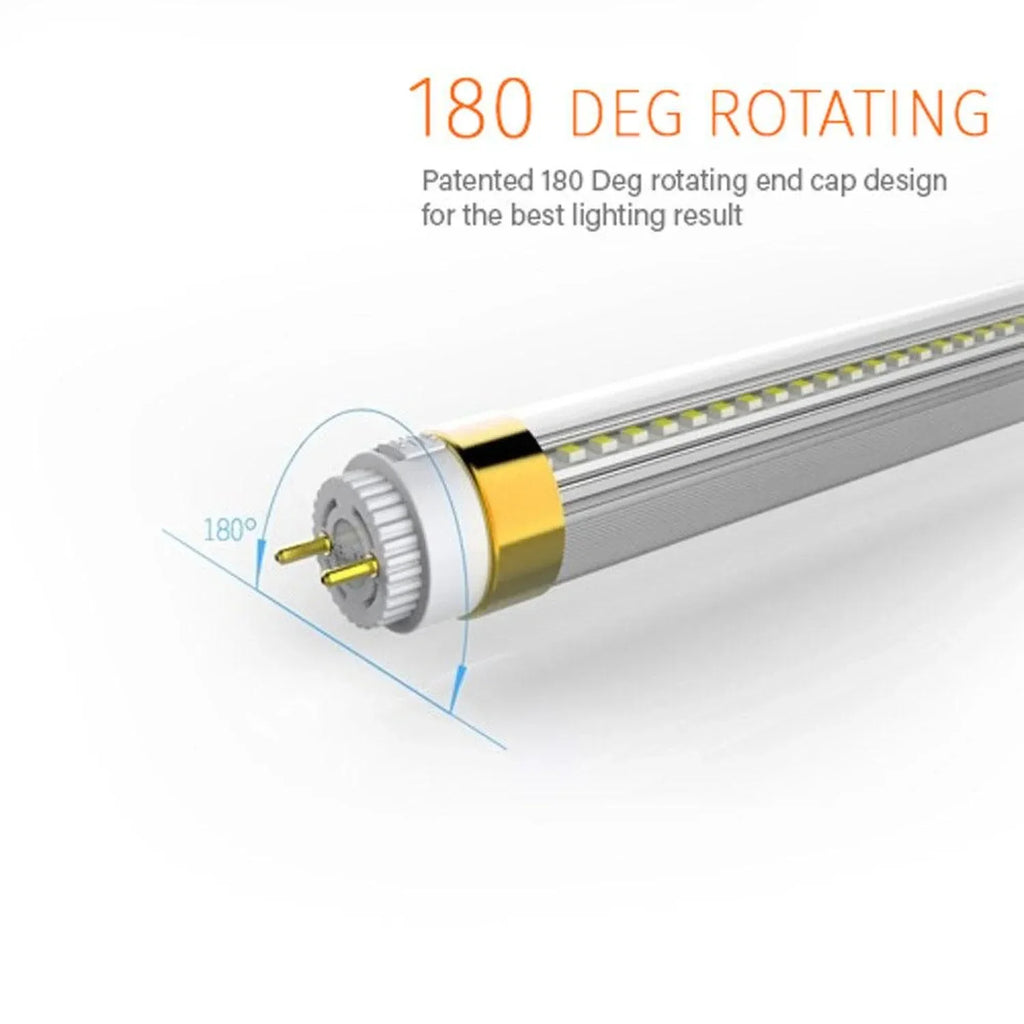 T8 LED Tube 180cm 1778mm 32W 3600lm CRI>80 | Ledison