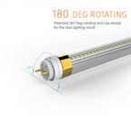 T8 LED Tube 240cm 2402mm 35W 4200lm 50000h | Ledison