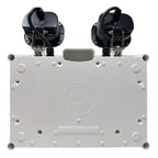 LED Twin Emergency Spotlight IP65 2x3W Self Test | Knightsbridge EMTWINST