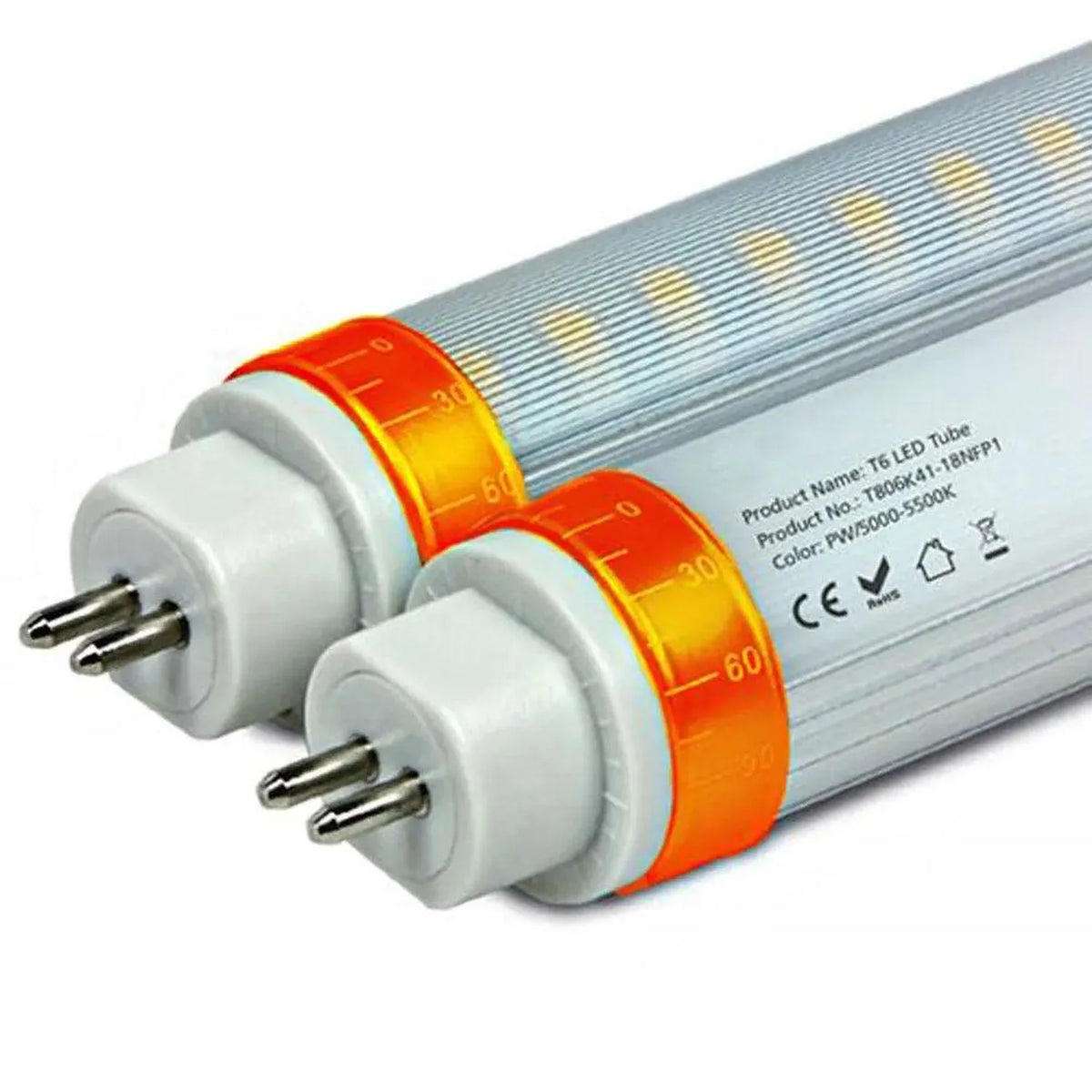 T5 LED Tube Light 30cm 302mm 6W 720lm Direct Mains | Ledison