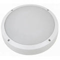 LED 2D Outdoor Bulkhead Wall & Ceiling Light 15W | VOLTALED Polar Full Moon