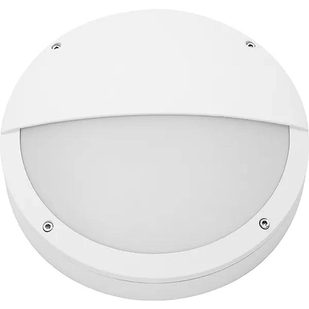 15W LED Eyelid Wall Light Fitting White | VOLTALED