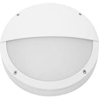 15W LED Eyelid Wall Light Fitting White | VOLTALED
