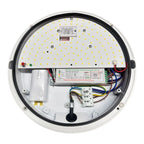 15W LED Eyelid Wall Light Fitting White | VOLTALED