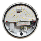 15W LED Eyelid Wall Light Fitting White | VOLTALED